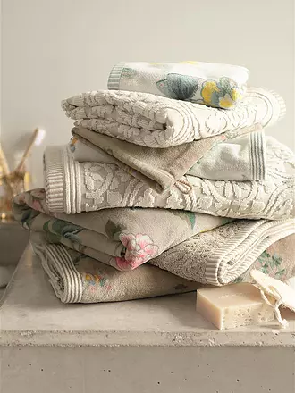 PIP STUDIO | Handtuch LES FLEURS 55x100cm Khaki | 